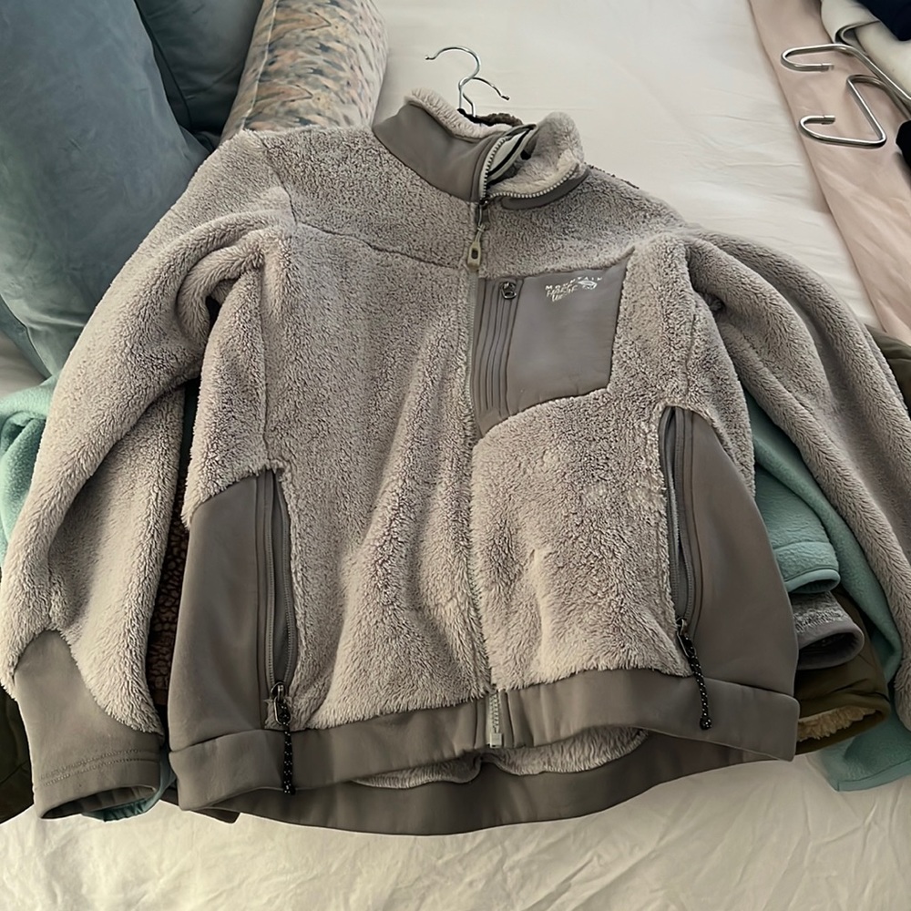 Mountain Hardwear Fleece Zip Up